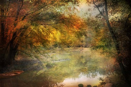 Autumn Dream by John Rivera art print