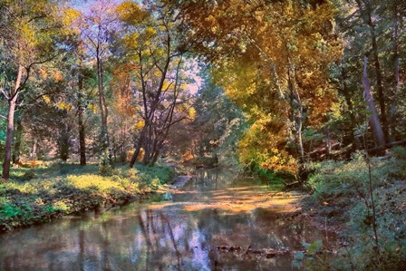 Autumn in the Afternoon by John Rivera art print