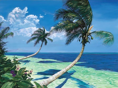 Beckoning Palms by Scott Westmoreland art print