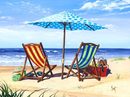 Made in the Shade by Scott Westmoreland art print