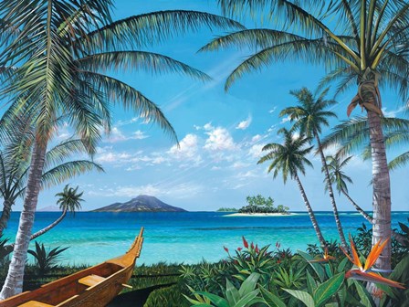 Tropic Travels by Scott Westmoreland art print