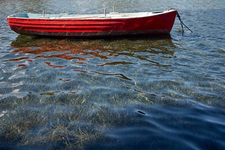 Red Boat by Lynda White art print