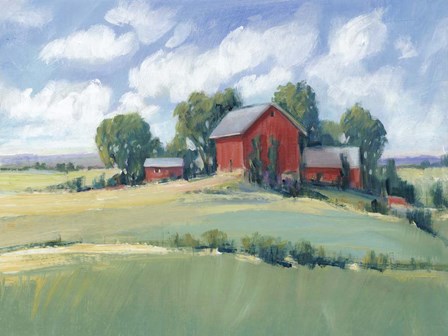 Rural Farmland I by Timothy O&#39;Toole art print