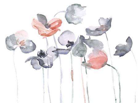 Poppy Haze I by Jennifer Parker art print