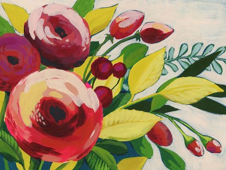 Vivacious Bloom I by Grace Popp art print