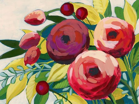 Vivacious Bloom II by Grace Popp art print