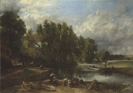Stratford Mill by John Constable art print