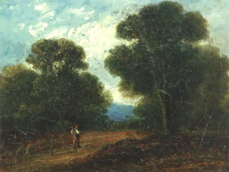 Landscape Near Norwich by John Constable art print