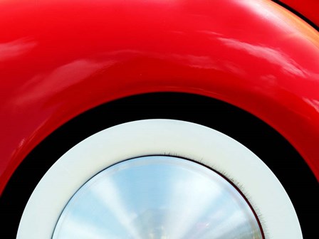 39 wheel and fender by Clive Branson art print