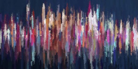 City Lights II by David Manlove art print