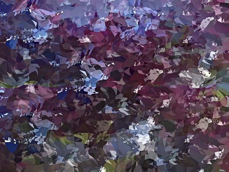 It's Lilac by David Manlove art print