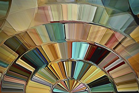 Southwestern Sunrise by David Manlove art print