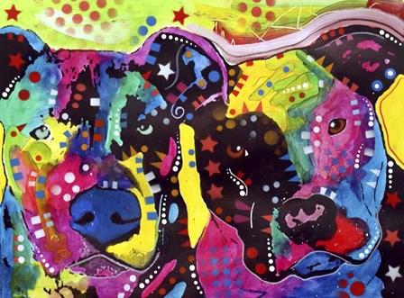 Pits by Dean Russo art print