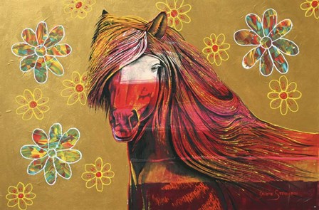 Wildfire by Graeme Stevenson art print