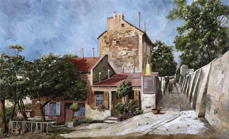 Lapinagile 2 by Guido Borelli art print