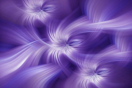 Mystery of Colors Spiritual Flows by Jenny Rainbow Fine Art art print