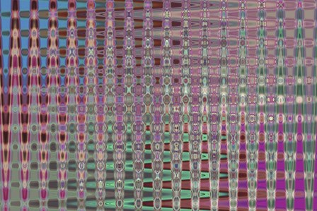 Geometric Abstract by Jenny Rainbow Fine Art art print