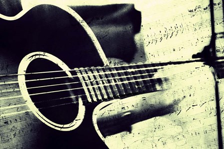 Music From the Heart by Jenny Rainbow Fine Art art print