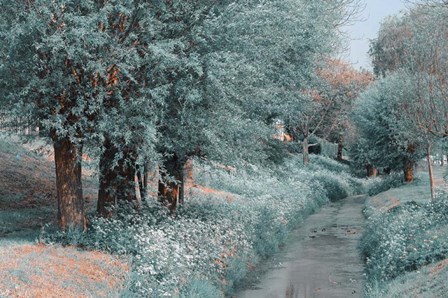 The Time Goes By by Jenny Rainbow Fine Art art print