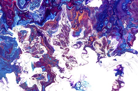 Fluid Acrylic Arabian Fairytales 1 by Jenny Rainbow Fine Art art print