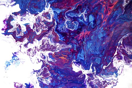 Fluid Acrylic Arabian Fairytales 4 by Jenny Rainbow Fine Art art print