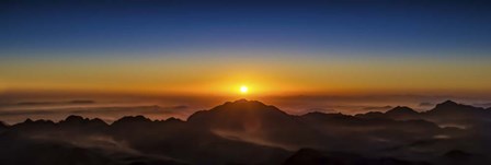 Sunrise Over Sinai by Jonathan Ross art print