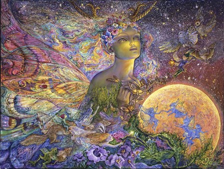 Titania by Josephine Wall art print