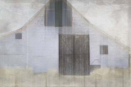 Antique Farm 20 by LightBoxJournal art print