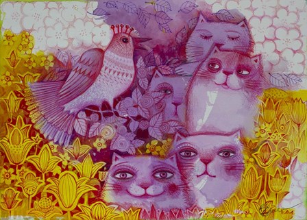 Pink Morning by Oxana Zaika art print