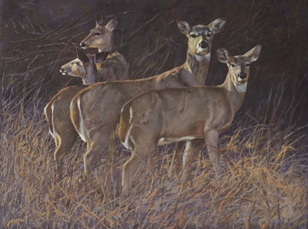 The Pack by Rusty Frentner art print