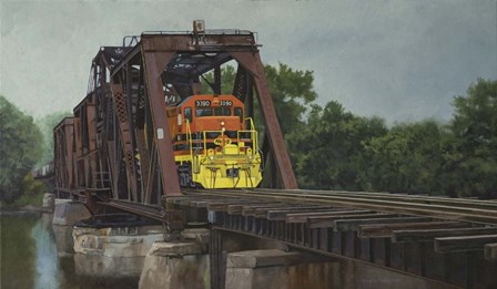 Thunder by Rusty Frentner art print