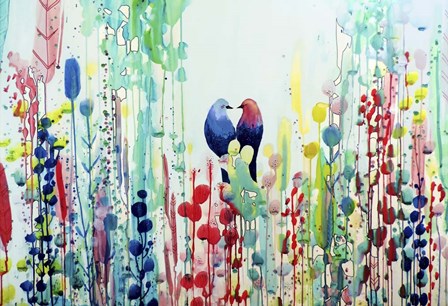 Our Story by Sylvie Demers art print