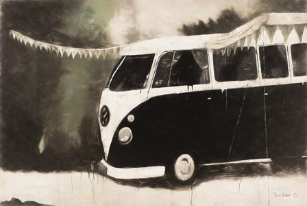 Gone Camping by Suzi Redman art print