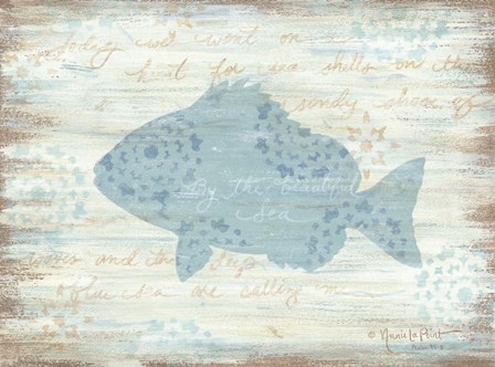 Ocean Fish by Annie Lapoint art print