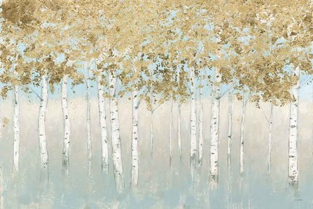 Shimmering Forest by James Wiens art print