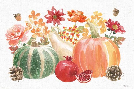 Harvest Bouquet IV by Beth Grove art print