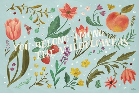 Spring Botanical IV by Janelle Penner art print