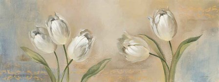 Delicate Blossoms II by Silvia Vassileva art print