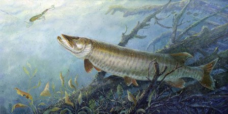 Fish Of A Lifetime by Terry Doughty art print