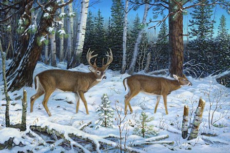 Hunter&#39;s Ridge by Terry Doughty art print