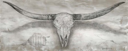 Longhorn II by Marie-Elaine Cusson art print