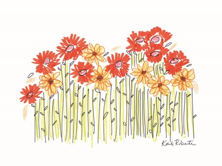 Spring Fever by Kait Roberts art print