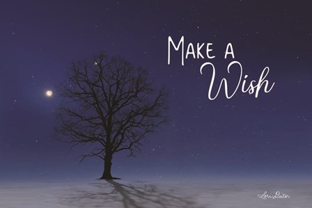 Make a Wish by Lori Deiter art print