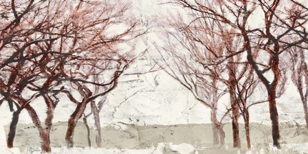 Rusty Trees by Alessio Aprile art print