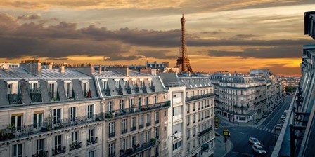 Morning in Paris by Pangea Images art print