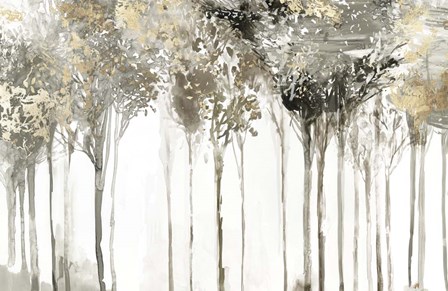 Golden Forest Lookout by Allison Pearce art print