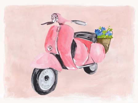 Pink Day by Aimee Wilson art print