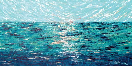 Precious Sea by Sue Allemond art print