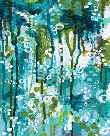 Forest for the Trees by Sue Allemond art print