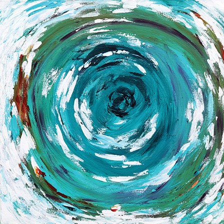 In the Vortex by Sue Allemond art print